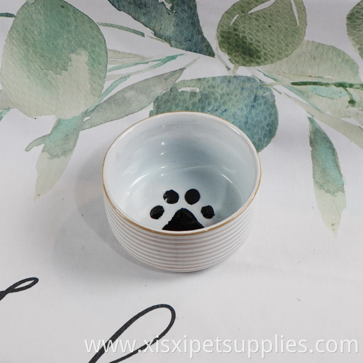 Ceramic Pet Cat Bowl Wholesale Dog Bowl